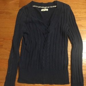 Knit sweater